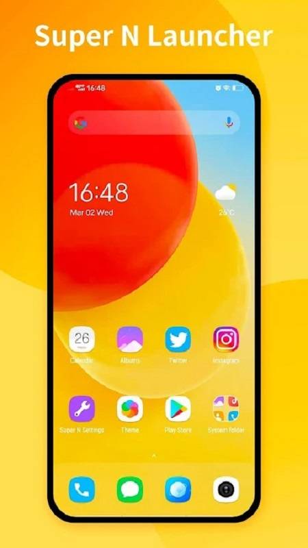 Super N Launcher ภาพหน้าจอ 2