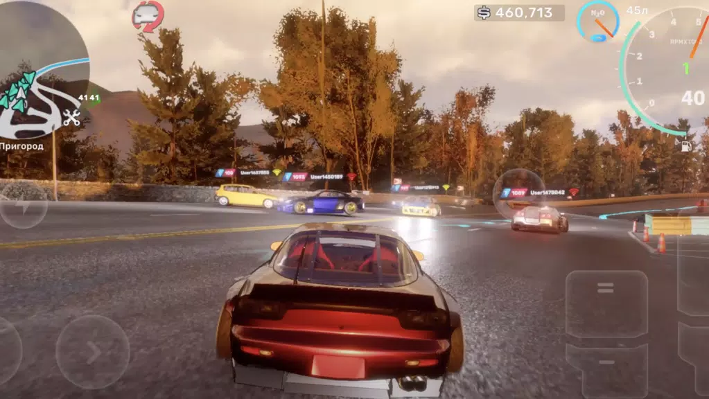 CarX Street Drive Open World 4应用截图第3张