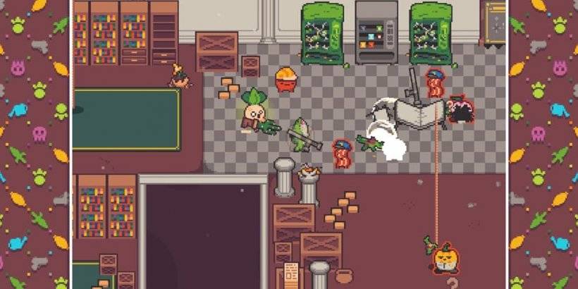Turnip Boy Robs Bank: Now on Android, iOS