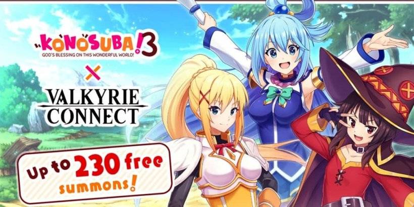 动漫跨界：Valkyrie Connect X Konosuba