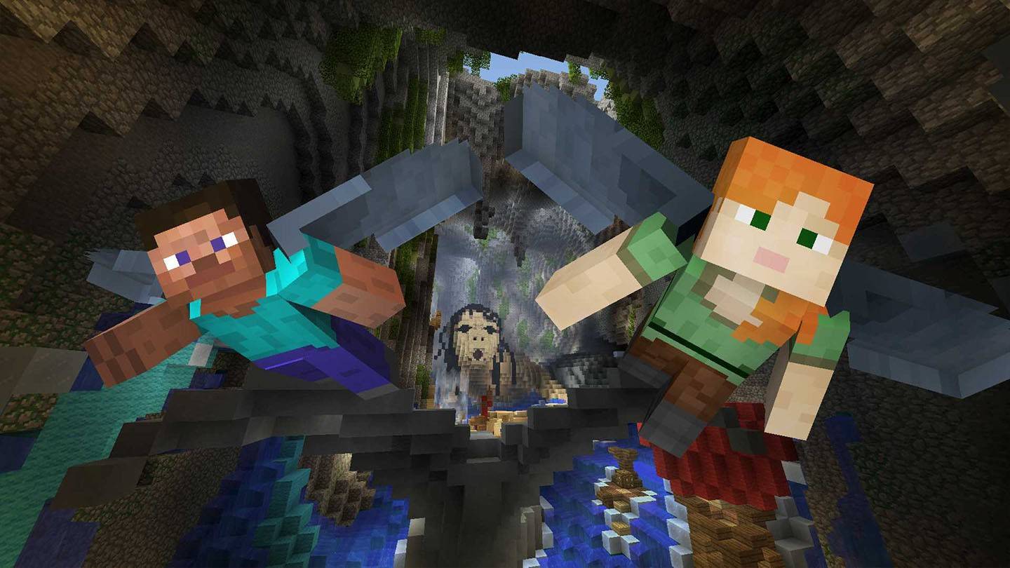 Minecraft Elytra: ပျံသန်းခြင်း