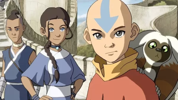 「Aang Avatar映画は2026年10月に遅れ、新しいロゴを取得します」