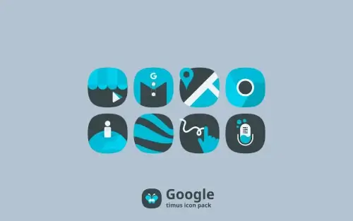 Timus: Rounded Dark Icon Pack應用截圖第1張