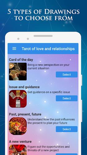 Tarot of Love, Money & Career Captura de tela 3