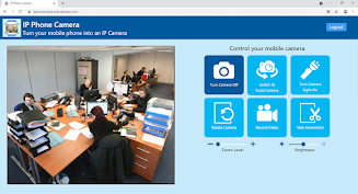 IP Phone Camera應用截圖第4張