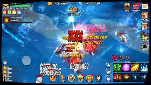 Gauntlet Idle Ảnh chụp màn hình 1