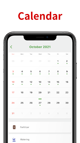 Plant Watering Reminder Captura de tela 3