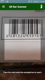 Schermata Barcode QR Scanner Generator 4