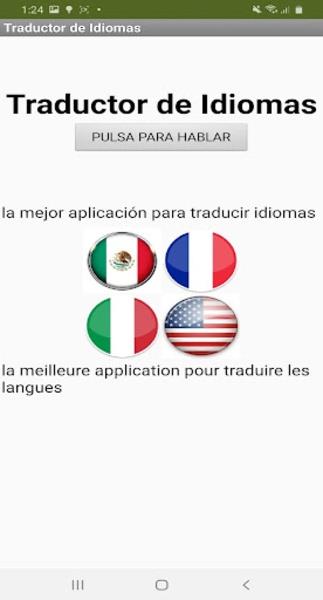 TraductorIdiomas स्क्रीनशॉट 4