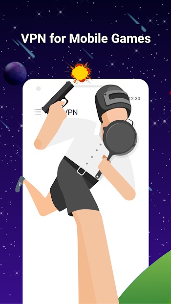 Schermata UFO VPN Mod 3