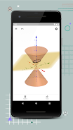 GeoGebra 3D Calculator ဖန်သားပြင်ဓာတ်ပုံ 1