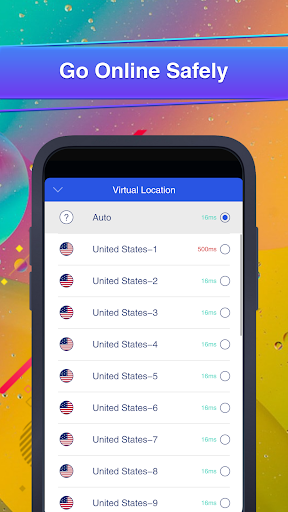 Super VPN - Stable & Fast VPN ภาพหน้าจอ 3