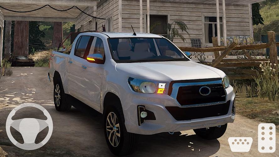 Hilux: Pickup Offroad 4x4 Capture d’écran 2