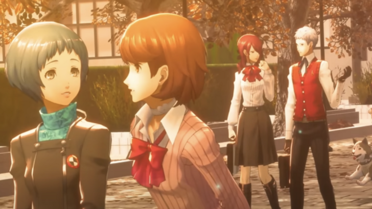 Wala pa rin sa P3 Reload ang Female Persona Protagonist