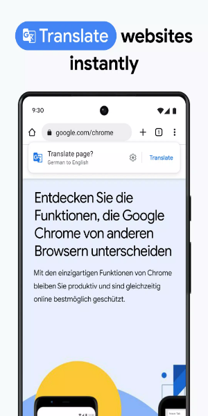Google Chrome 스크린샷 1