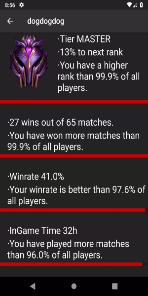 Teamfight Tactics Tracker應用截圖第2張