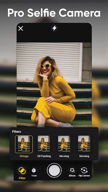 B623 Camera&Photo/Video Editor Screenshot 3