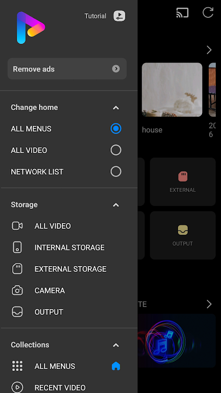 Lecteur Vidéo HD - FX Player Capture d’écran 1