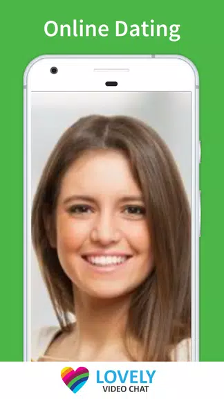 Lovely Video Chat - live video chat for dating Capture d’écran 1