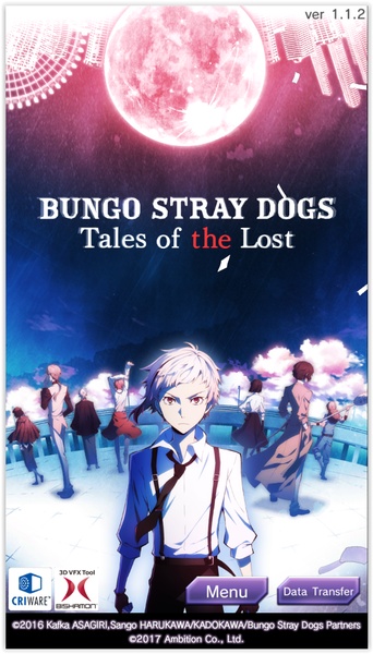 Bungo Stray Dogs: TotL Captura de tela 1