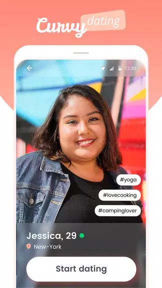 Curvy Singles Dating应用截图第1张