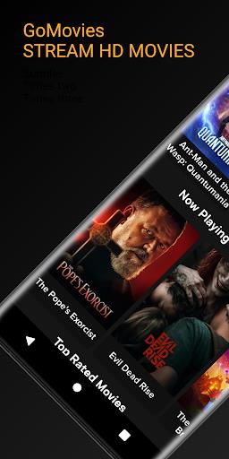 GoMovies - HD Movies 2023 スクリーンショット 1