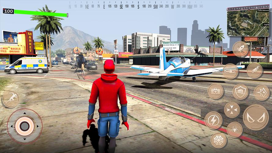 Spider Hero Fighting Games Screenshot 1