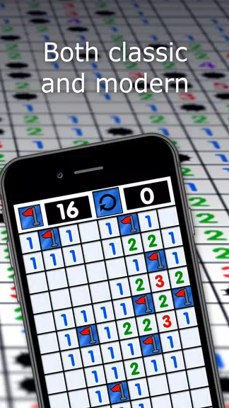 Minesweeper - Sweeping mines應用截圖第3張