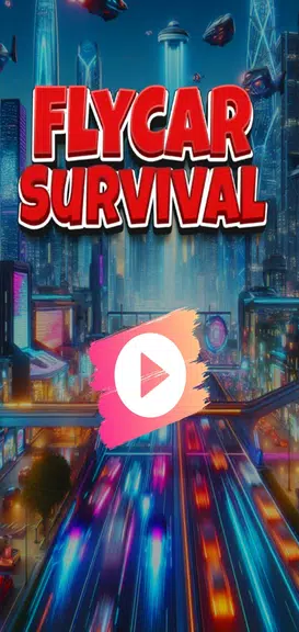 FlyCar Survival Tangkapan skrin 1