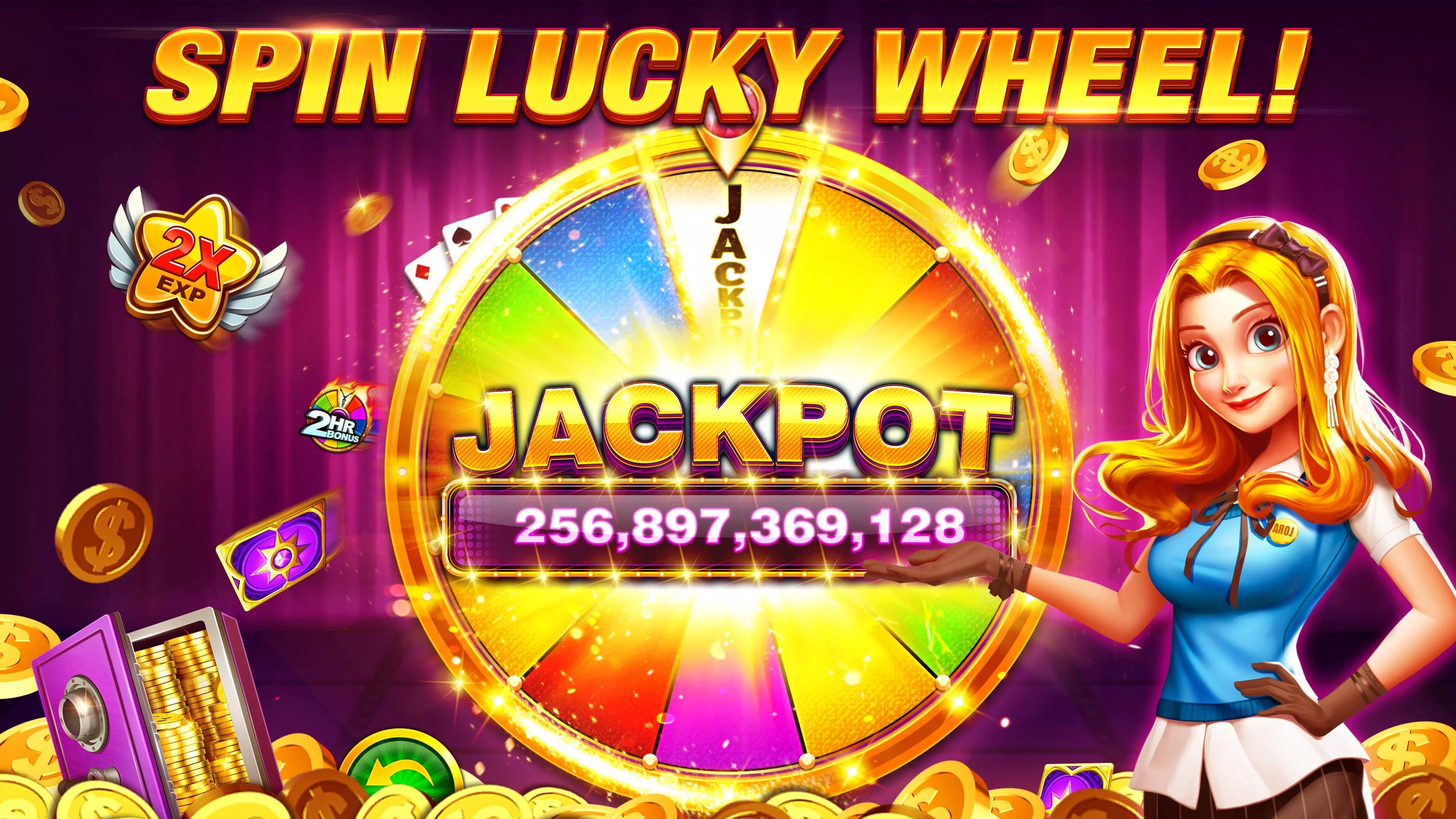 Slots Casino - Jackpot Mania應用截圖第4張