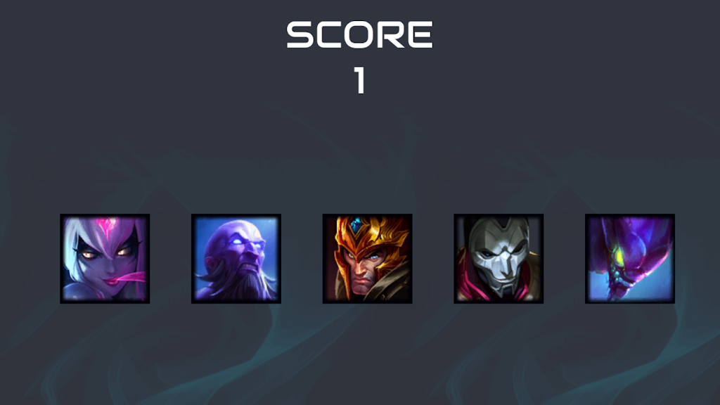 LOL Champions Quote Captura de tela 3
