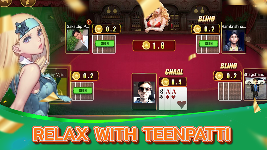 Teenpatti Island Tangkapan skrin 3