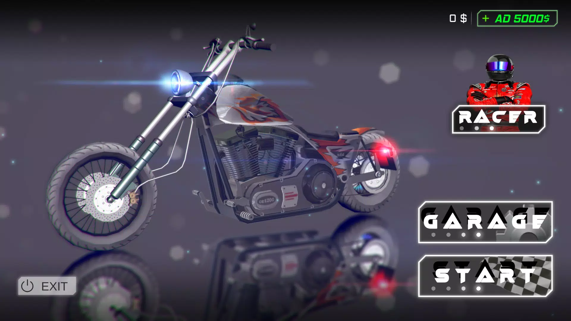 Harley Turbo Motorcycle Racing Captura de pantalla 3