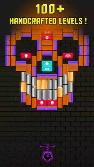 Block Bust: Brick Breaker Captura de tela 1