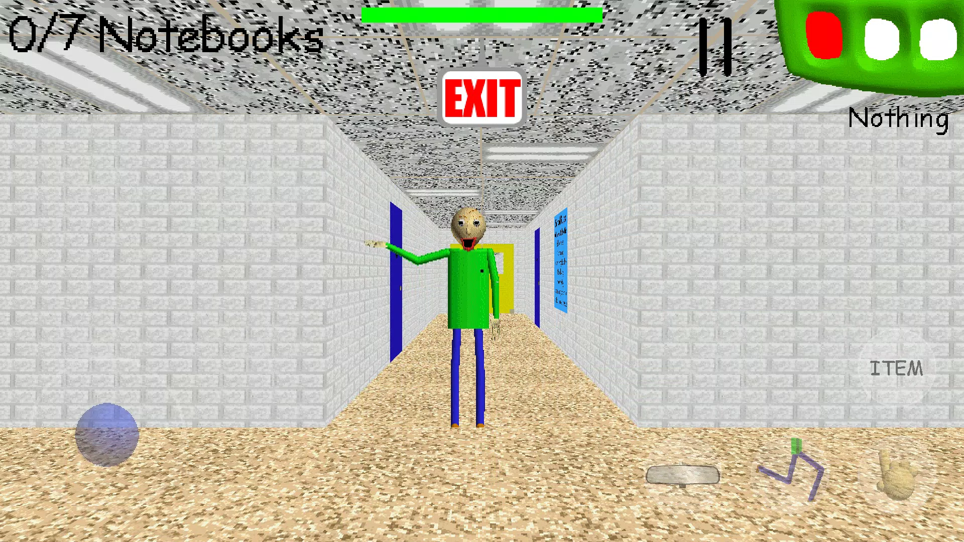 Baldi’s Basics Classic Screenshot 1