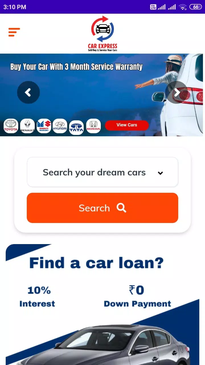 Car Express應用截圖第1張