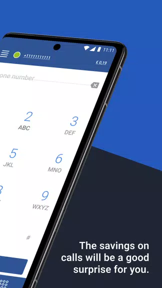 International calling app Ảnh chụp màn hình 2