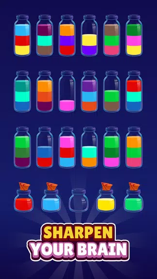 Magic Sort: Water Sort Puzzle Screenshot 1