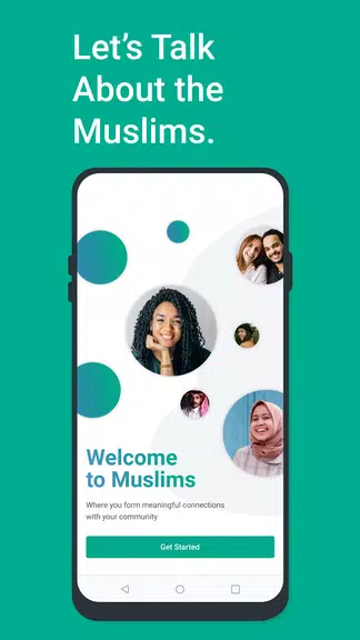 Muslims: Events & Discussions Ekran Görüntüsü 1