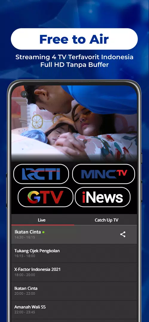 RCTI+ Superapp Captura de tela 3