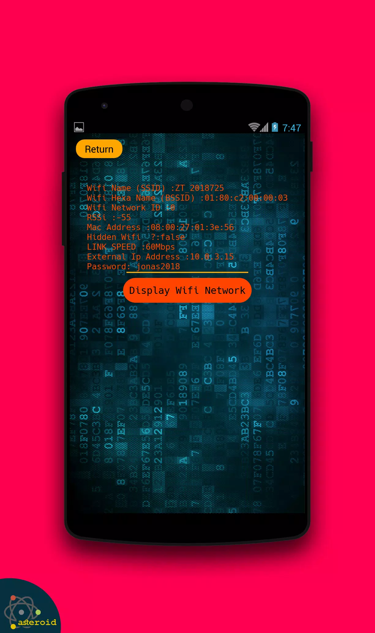 Connected Wifi Info應用截圖第4張