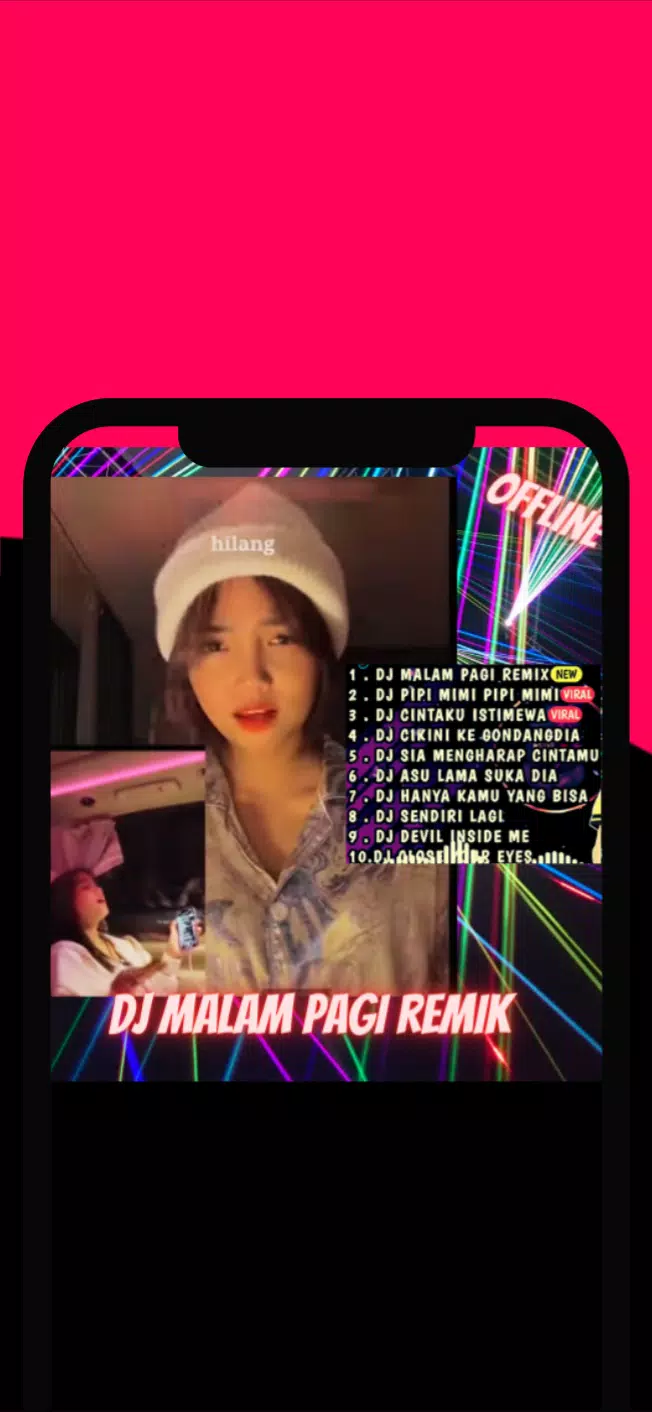 DJ Malam Pagi Remik Offline Captura de pantalla 2