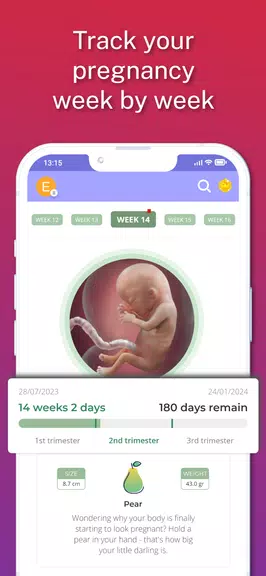 Momercy Pregnancy & Baby Care應用截圖第3張