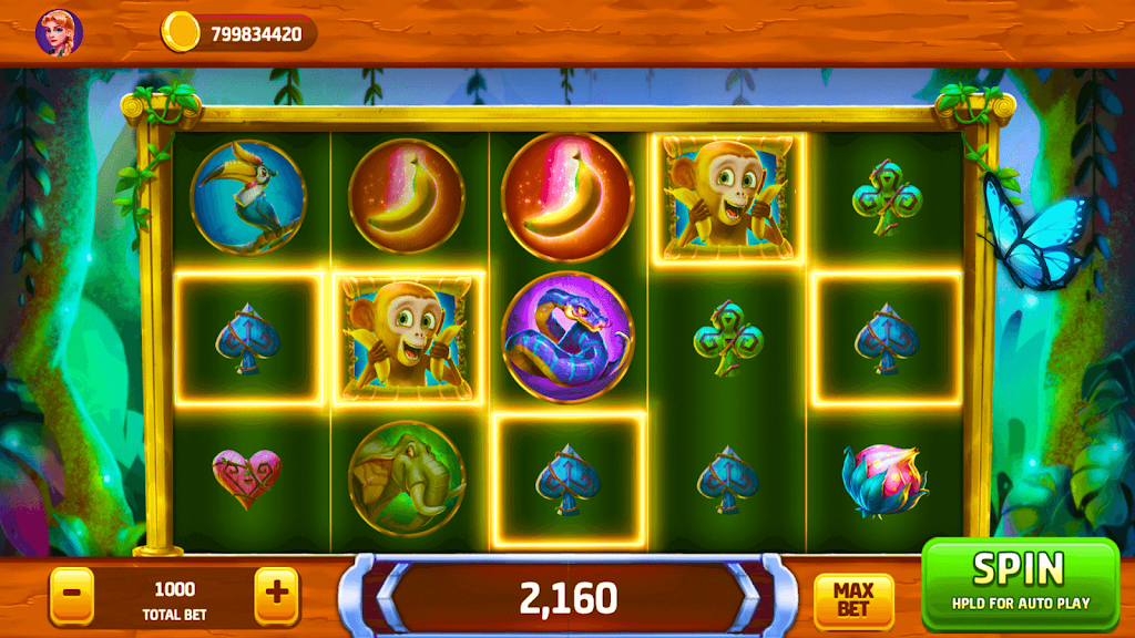 Slots Real Casino Schermafbeelding 1
