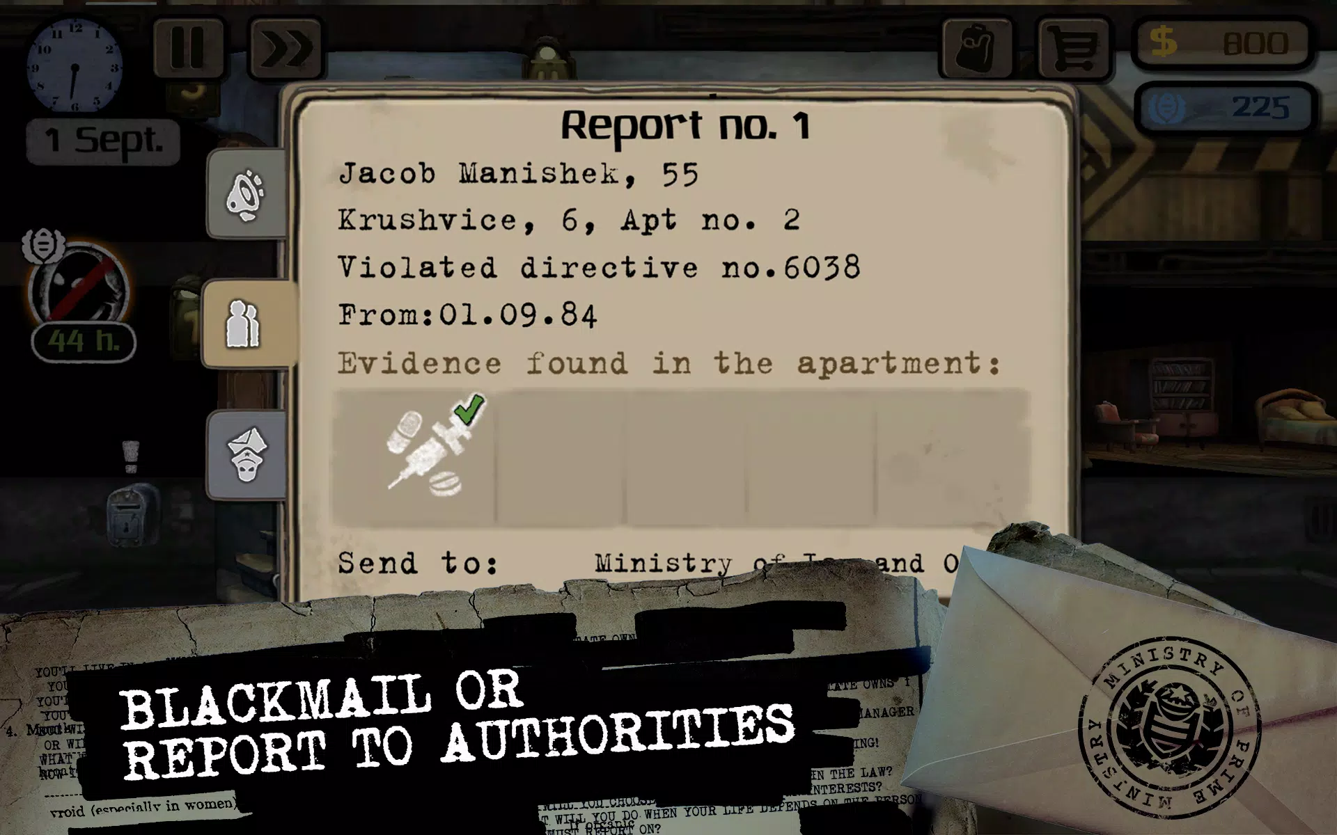 Beholder: Adventure Screenshot 2
