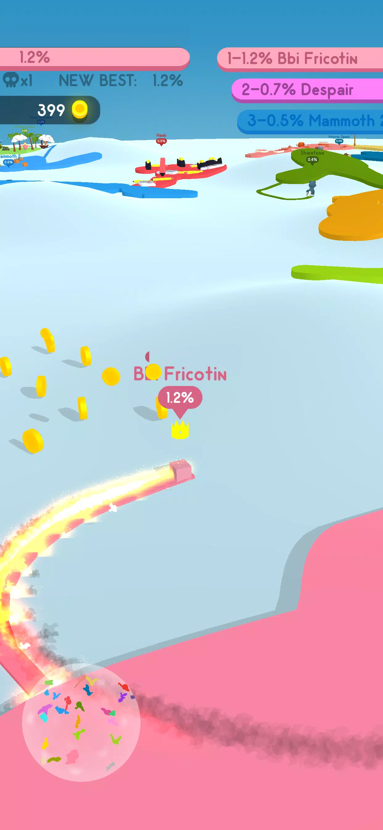 Paper.io 4應用截圖第2張
