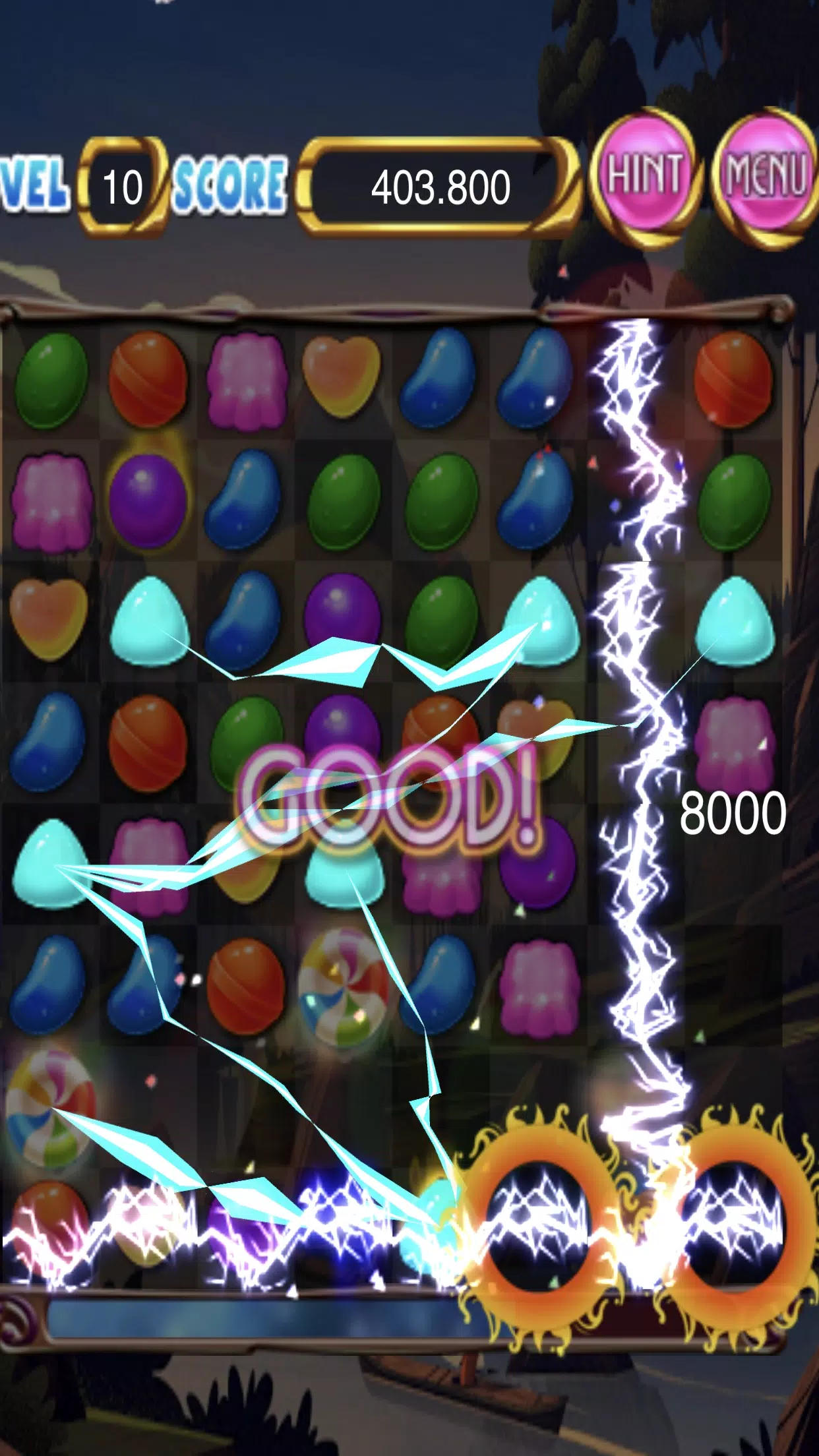Candys pop funny game應用截圖第4張