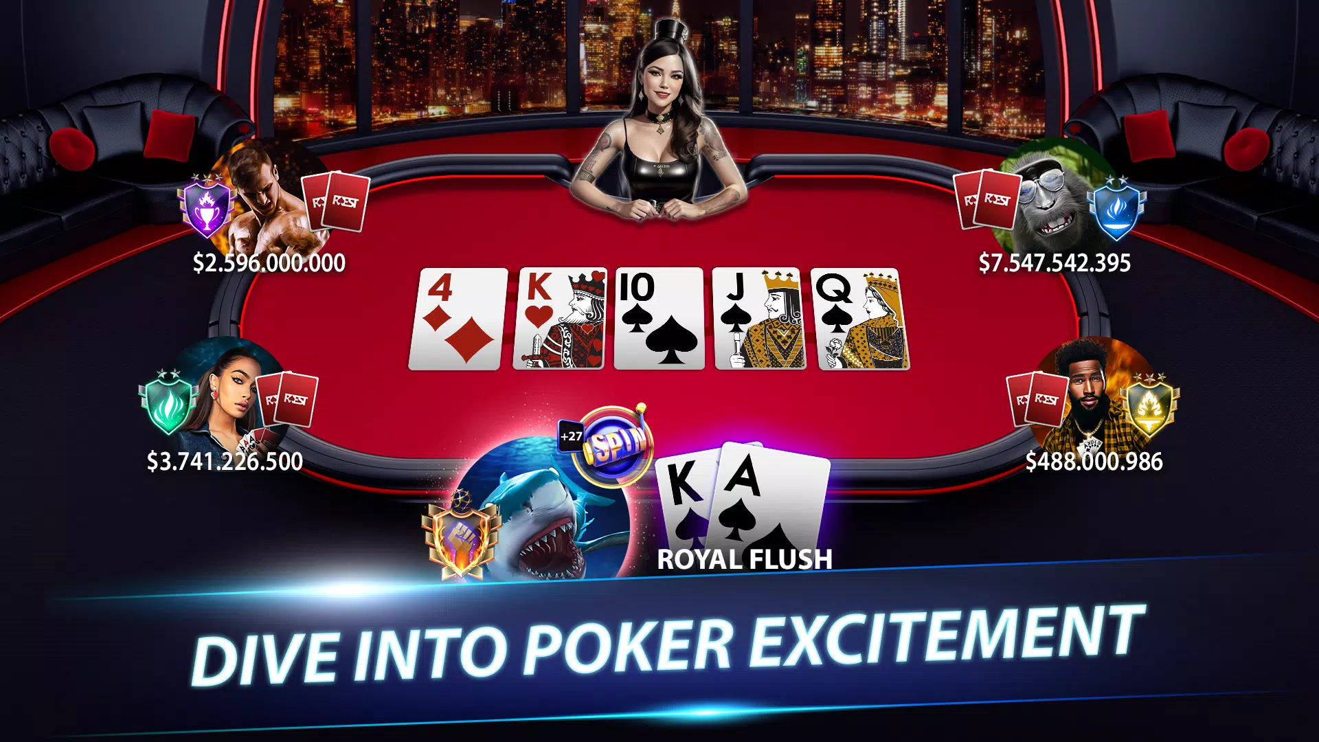 Rest Poker應用截圖第1張