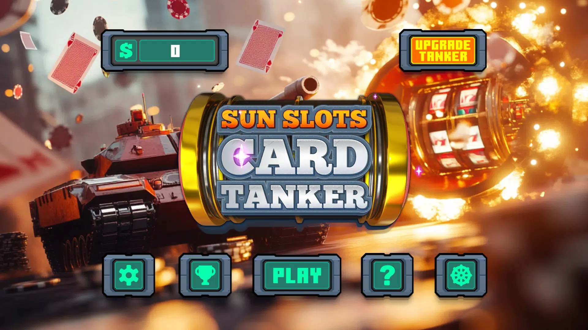 Sun Slots Card Tanker應用截圖第4張