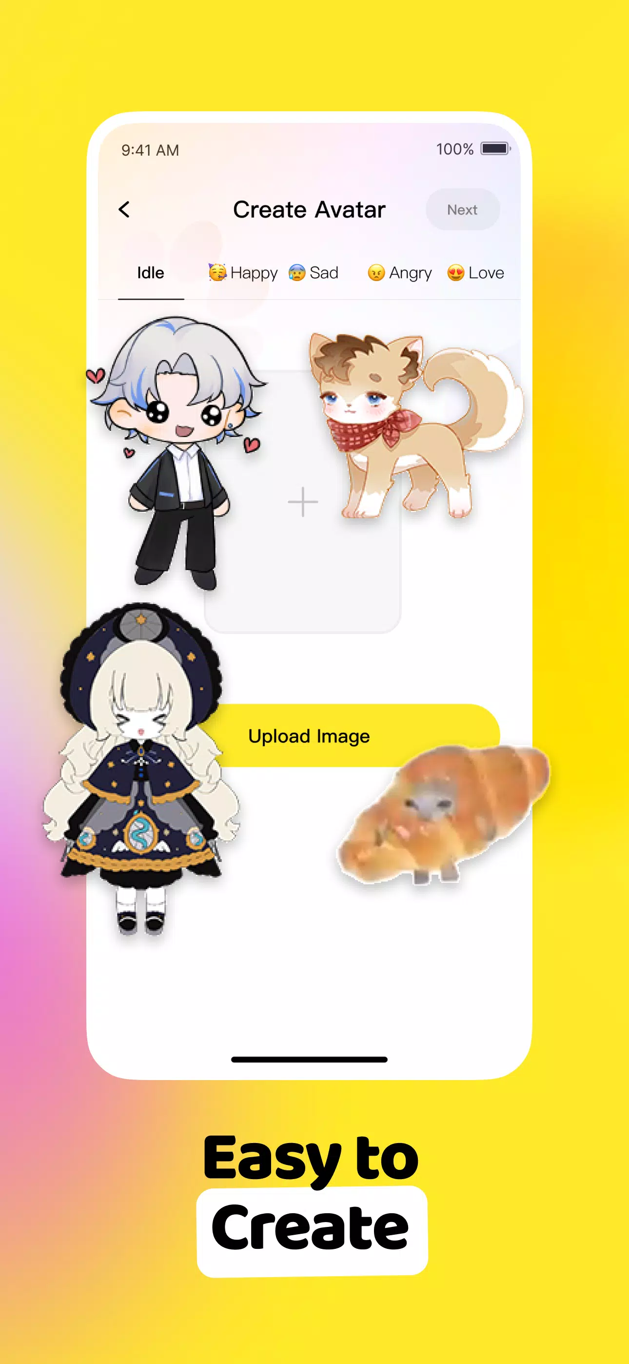 WoofChat Screenshot 2